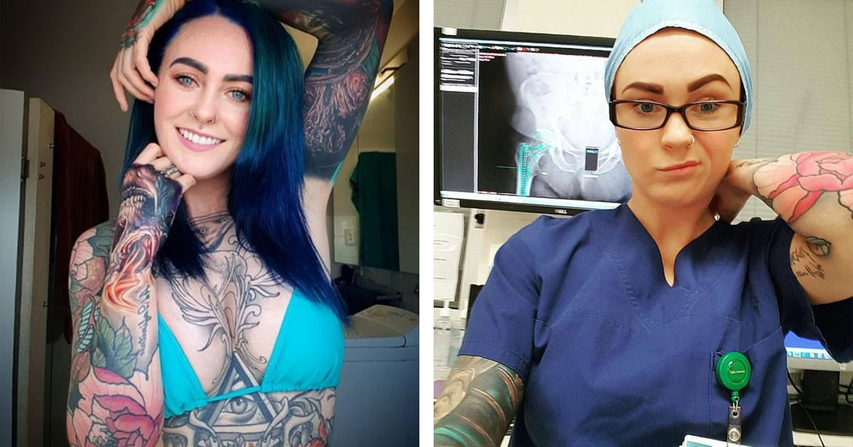 Meet The World's Most Tattooed Doctor Who Has To Explain Why She Should Be Treated Equally