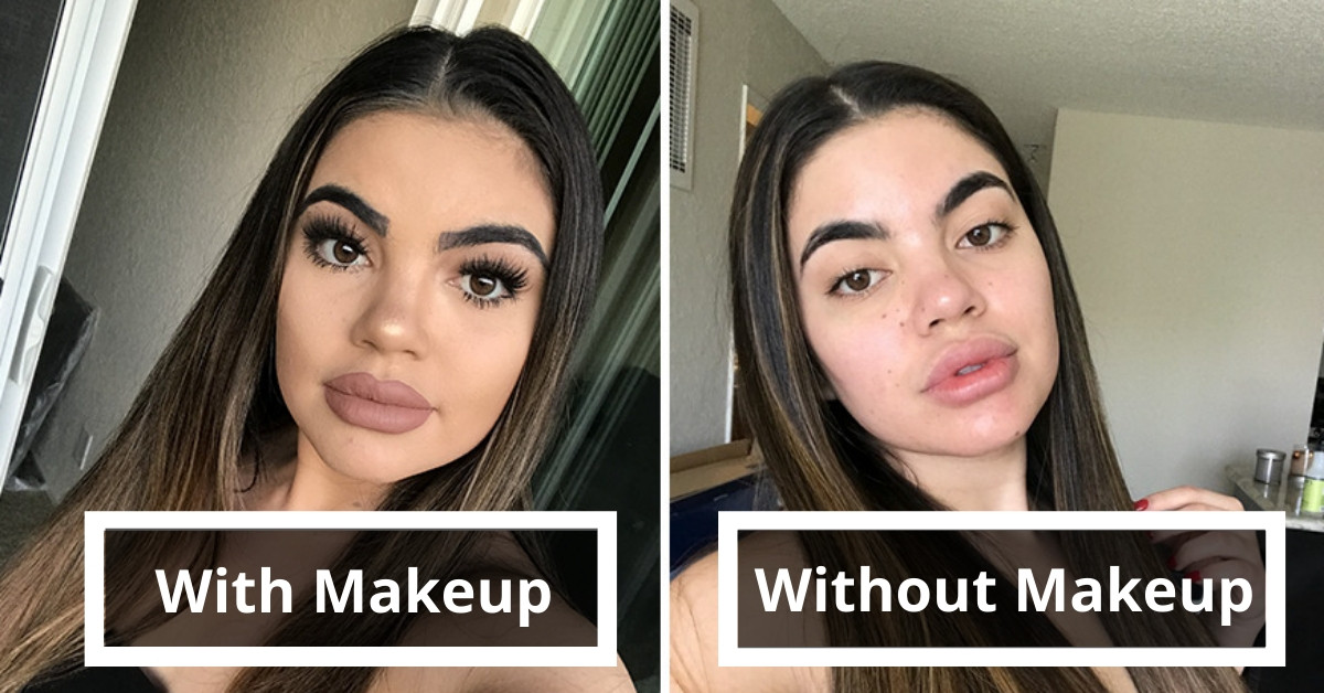 Women Share How Differently They're Treated With And Without Makeup