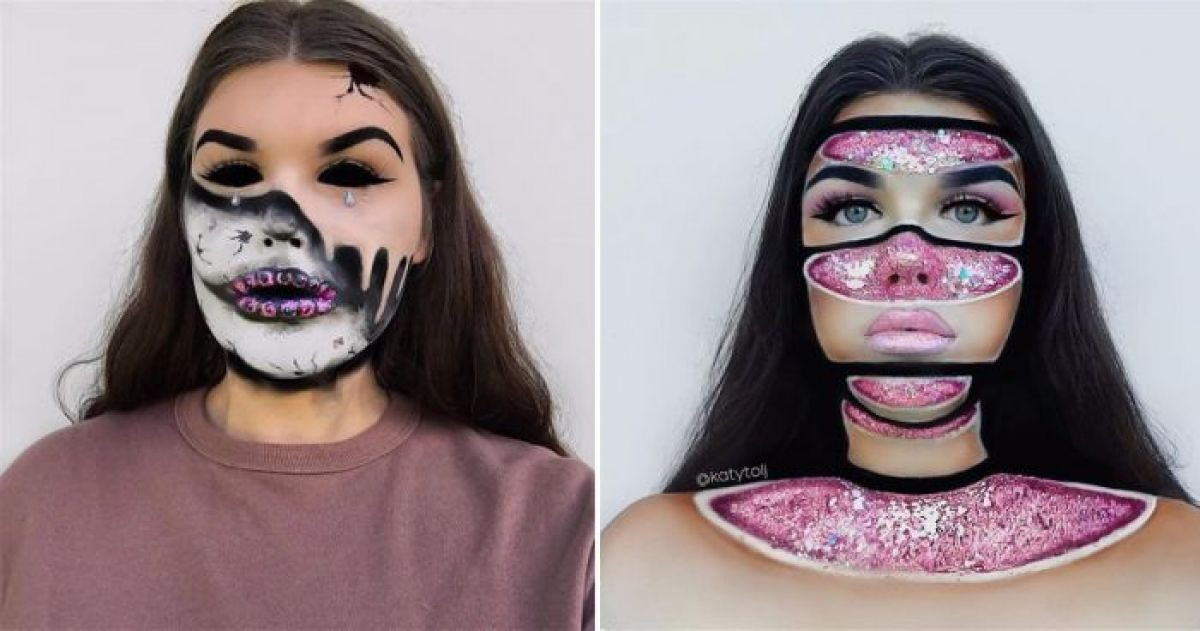 This 19-Year-Old Self Taught Make-Up Artist From Australia Takes Special Effects To The Next Level