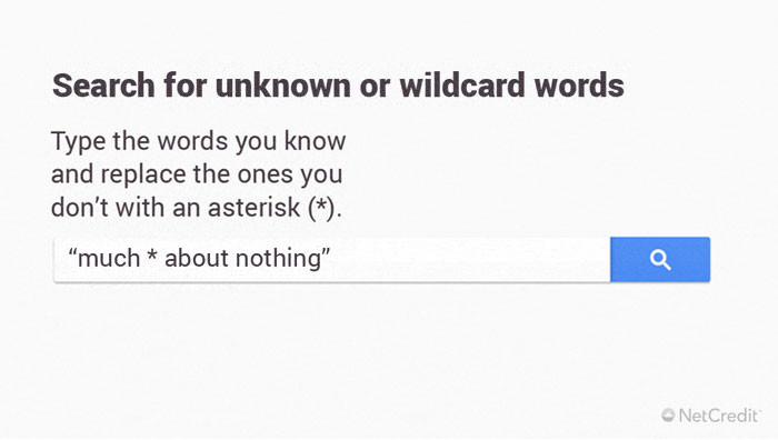 1. Searching for unkown words