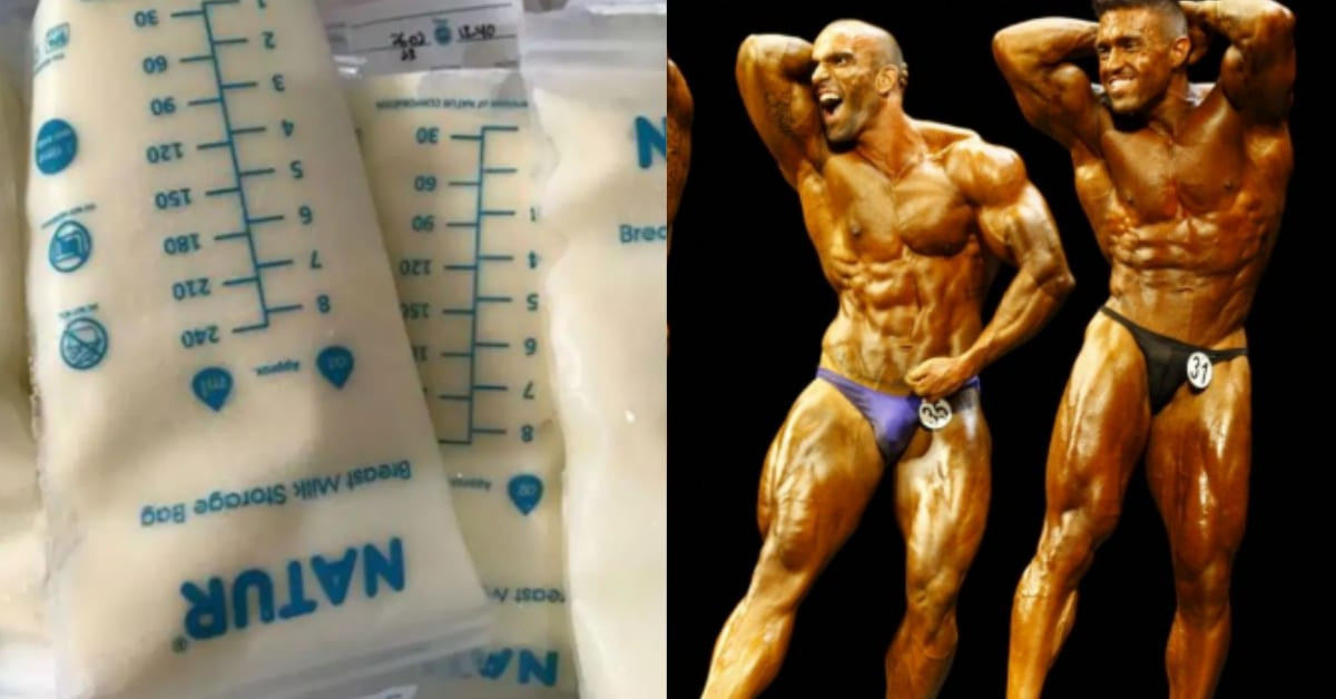 Bodybuilders Are Consuming Human Breast Milk Because They Believe It