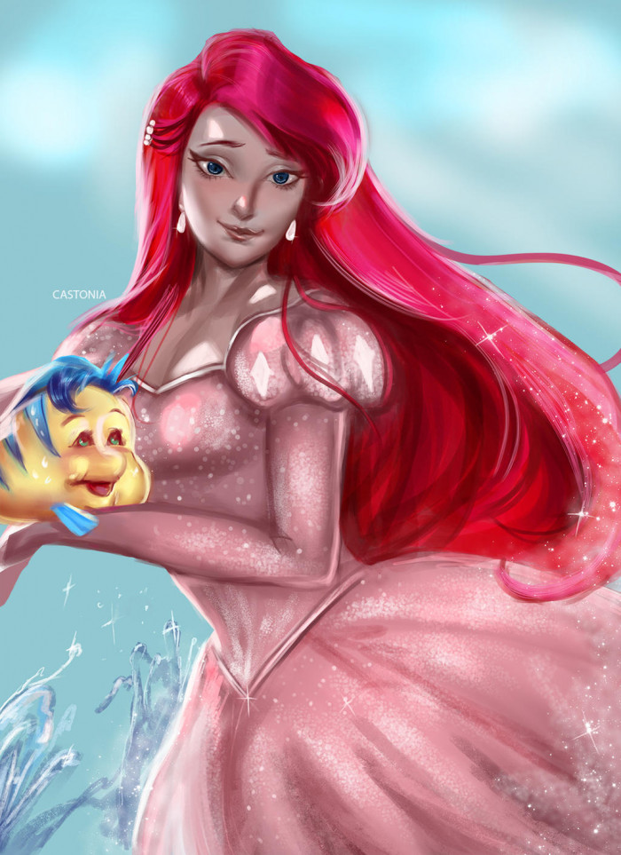 13. Princess Ariel