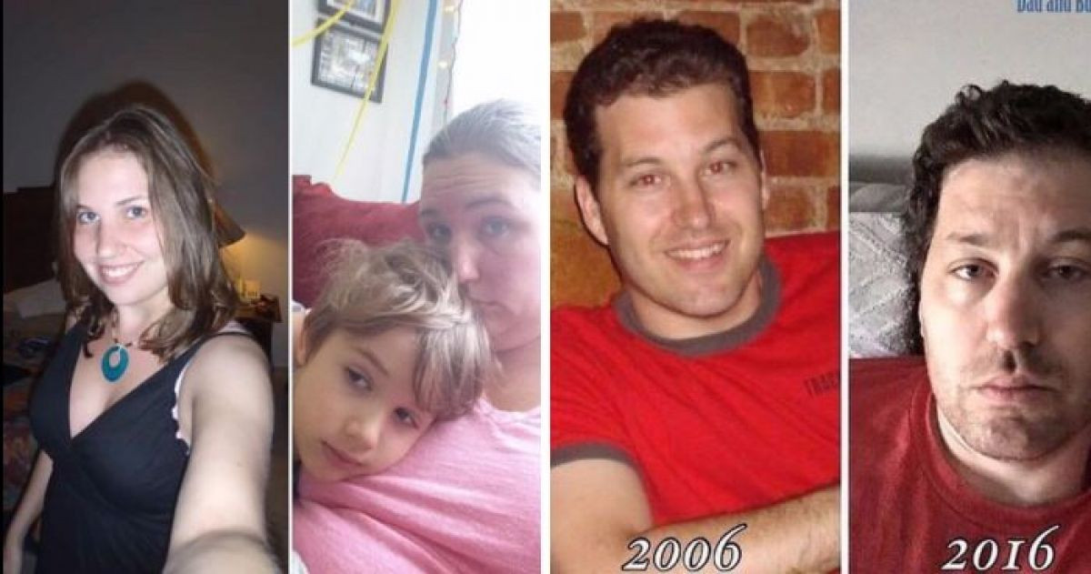 10+ Hilarious Before and After Photos Depict How Parenthood Changes Us