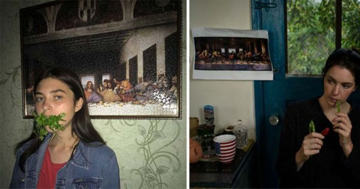 This Woman Scanned Thousands Of Instagram Accounts And Recreated The Most Authentic Photos