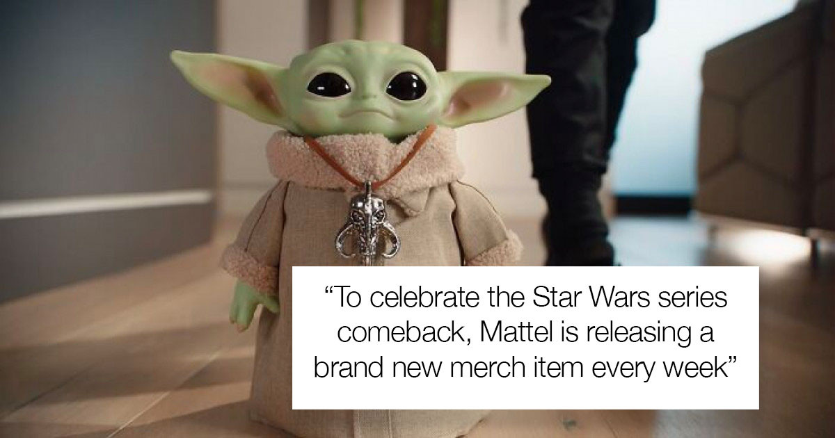 Any Star Wars Fan Would Be Thrilled To Get This RemoteControlled Baby