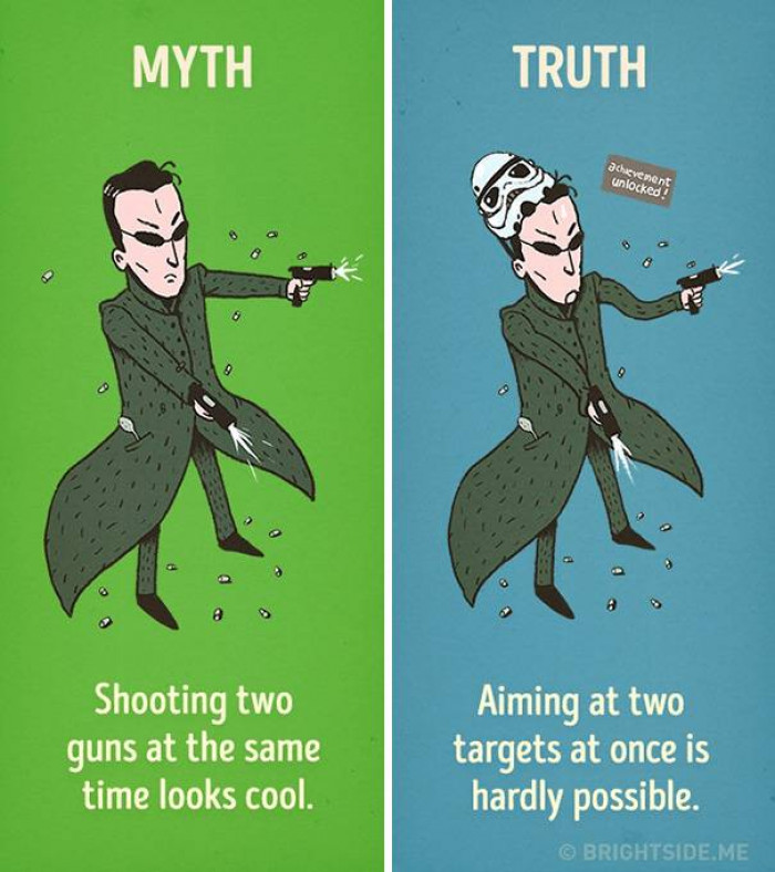 12 Most Commonly Known Movie Myths That Will Blow Your Mind