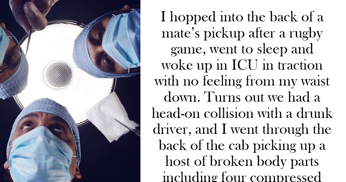 People Who Woke Up Admitted To The Hospital And Had Literally Zero Clue How They Got There