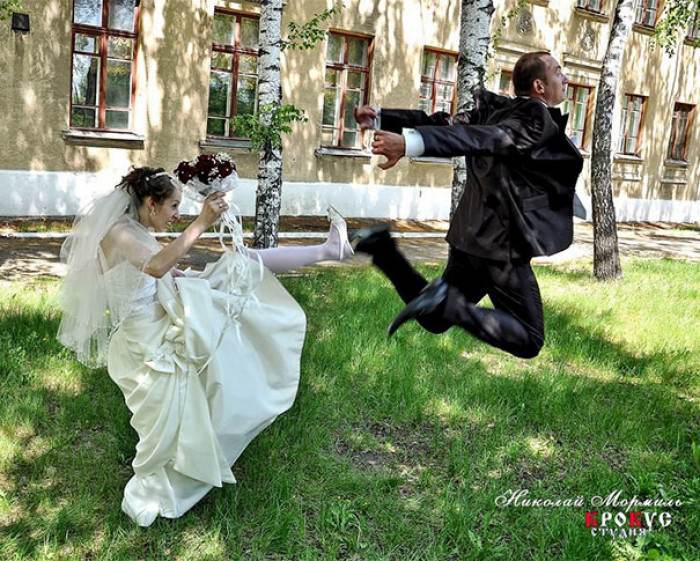 NonTraditional Russian Wedding Photos That Are Incredibly