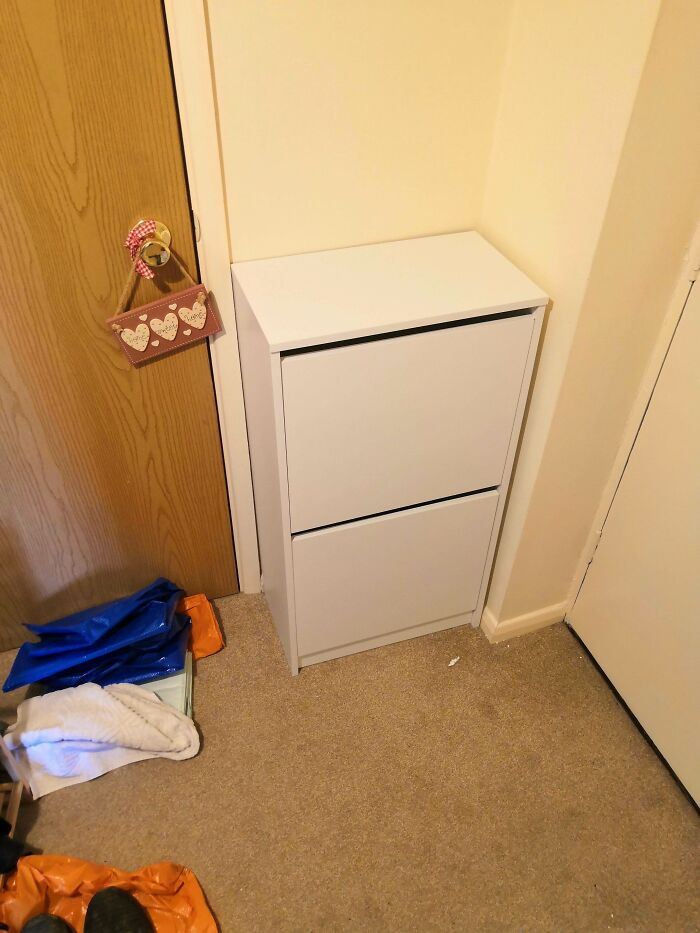 38. We Had A Vague Idea Of The Space, But The Cupboard Fit Perfectly Into It! Safe To Say I'm Very Relieved
