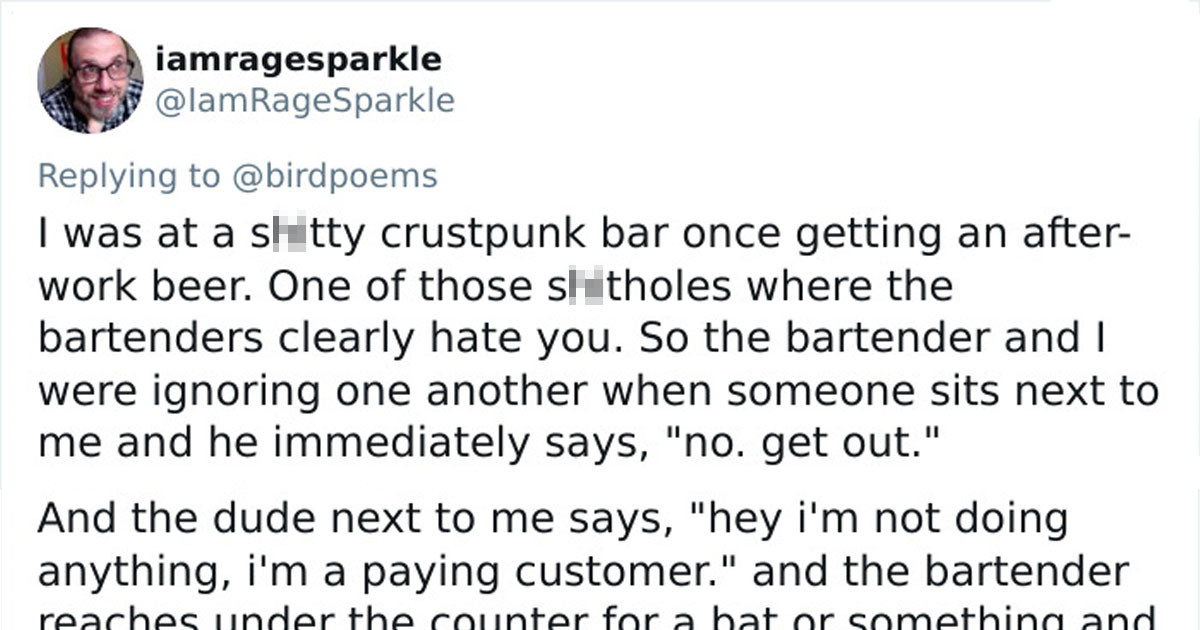 Bartender Kicked A Nazi Out Of His Bar And Explained Why It Is Essential To Do So