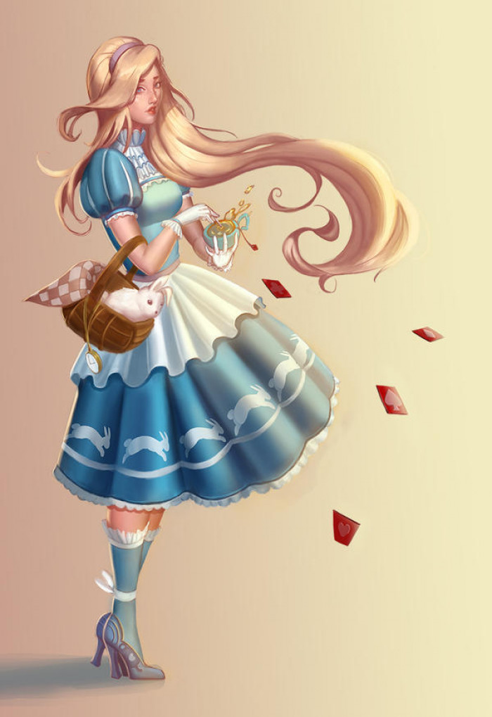16. Alice in Wonderland