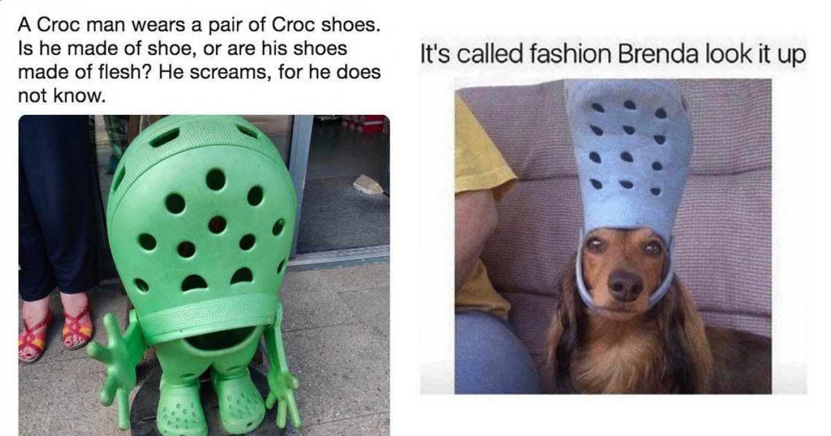 18 Posts About Crocs That Are Always Funny