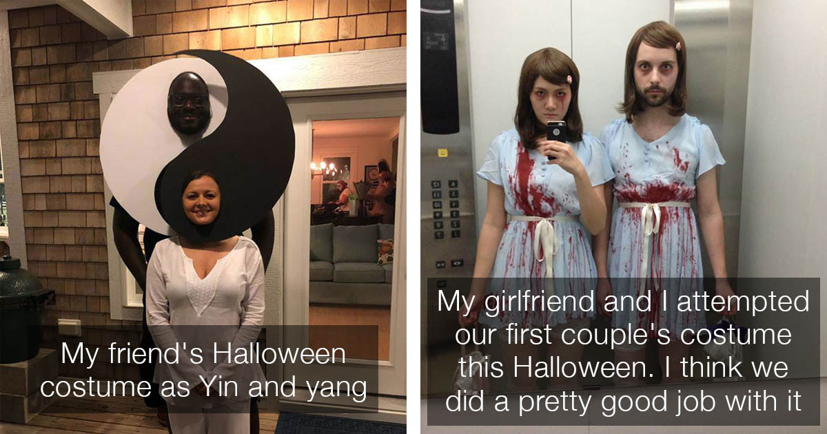Couples That Are Absolutely Killing It With Their Amazing Halloween Costumes