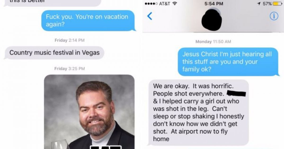 One Mans Last Message To His Friend Before The Las Vegas Shooting Will Make You Tell Your Friends You Love Them