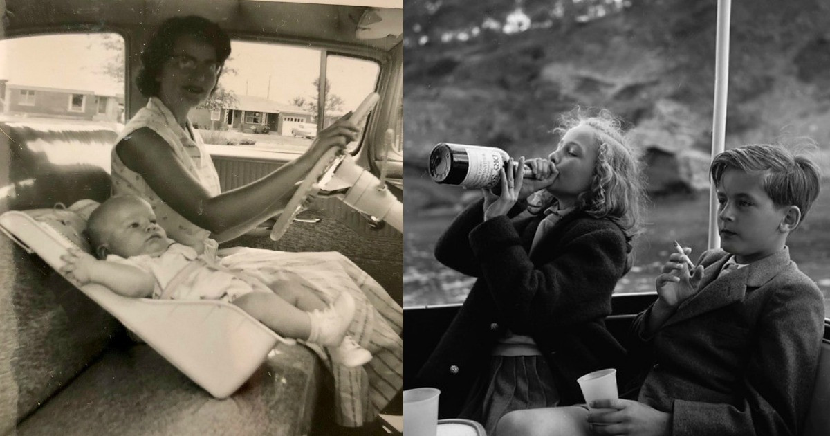 Photos That Show How Parenting Standards Have Changed Over Time