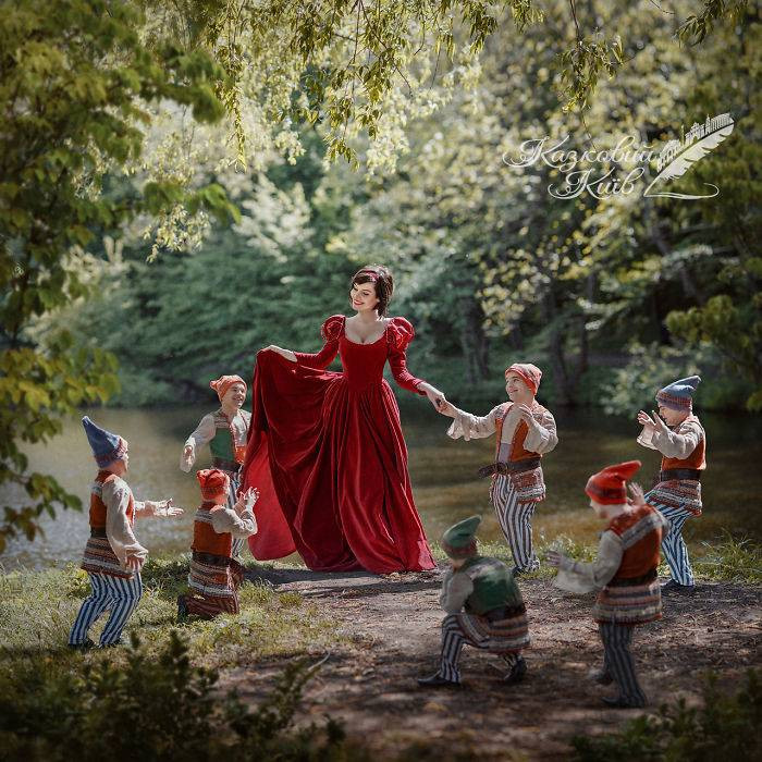 9. Snow White And The Seven Dwarfs