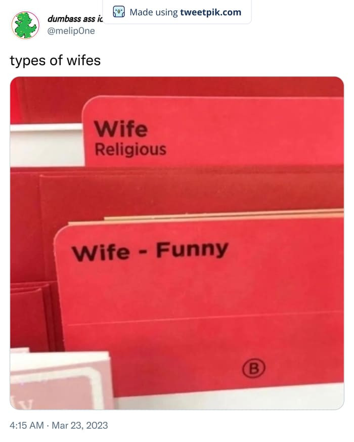 2. Types of wifes
