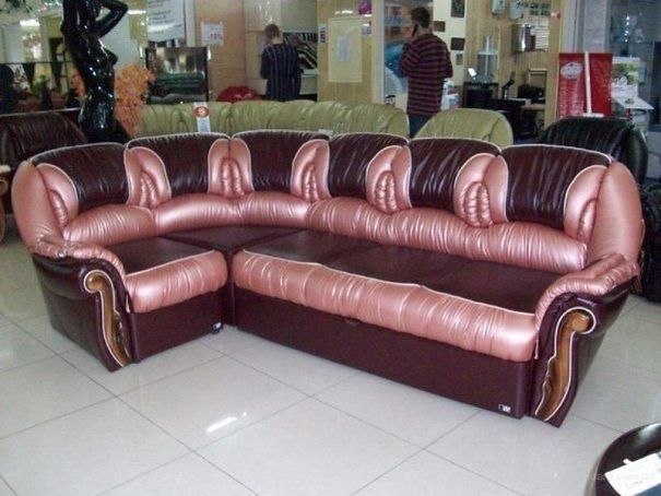This sofa