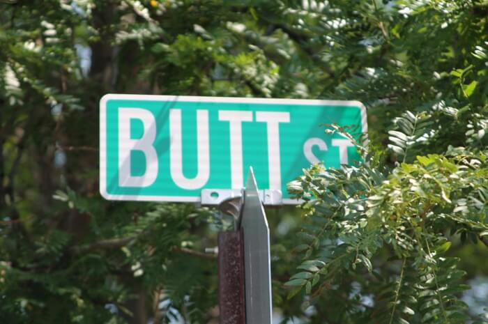 9. Butt Street, Pennsylvania, USA