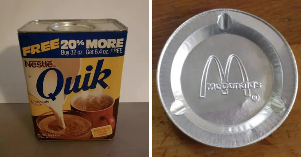 You're Officially Old If You Remember Most Of These 32 Nostalgic Products From Way Back