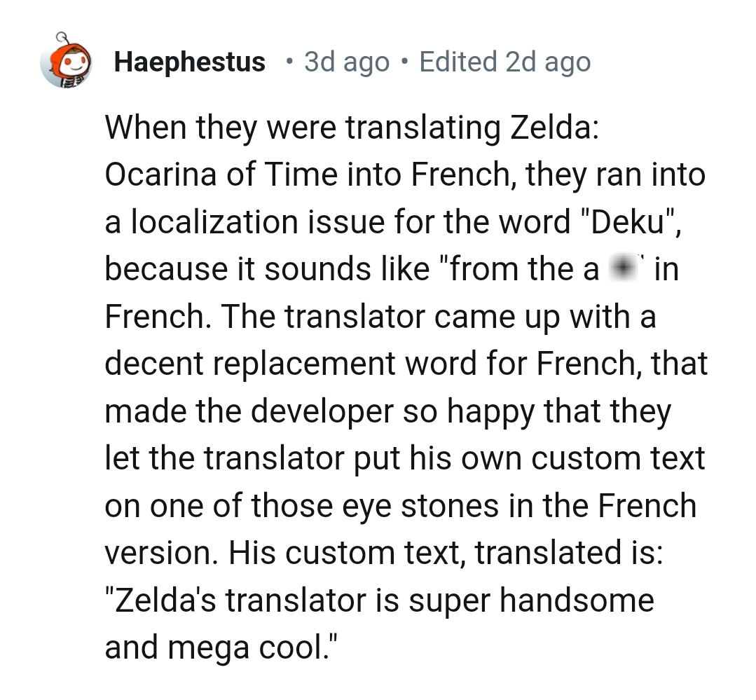 1. The Zelda Translation