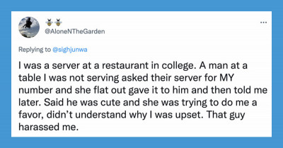 Woman's Creepy Lyft Driver From 3 Weeks Ago Suddenly Drops By Her Workplace And She Urges Ladies Everywhere To Be Careful
