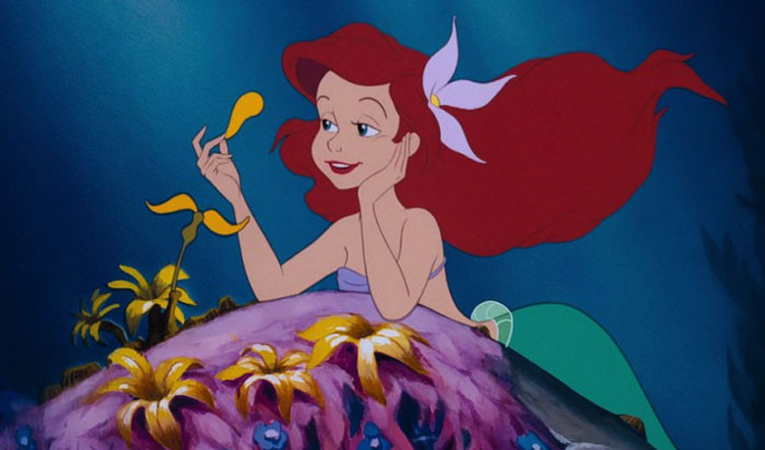 30. The Little Mermaid marks the last Disney film that uses traditional animating methods.