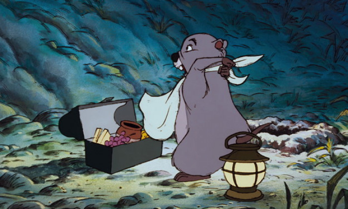11 Gopher’s Succotash from the movie, The Many Adventures of Winnie the Pooh