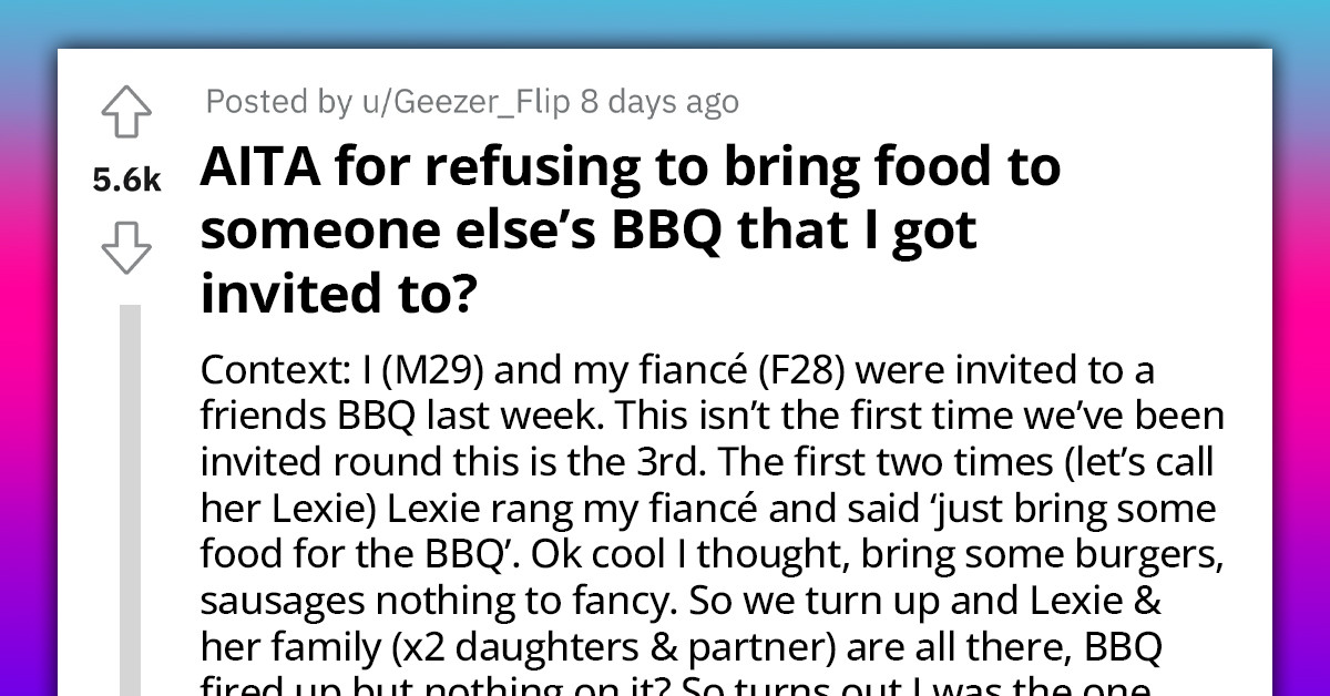 Redditor Asks Is She Wrong For Refusing To Repeatedly Buy All Food For