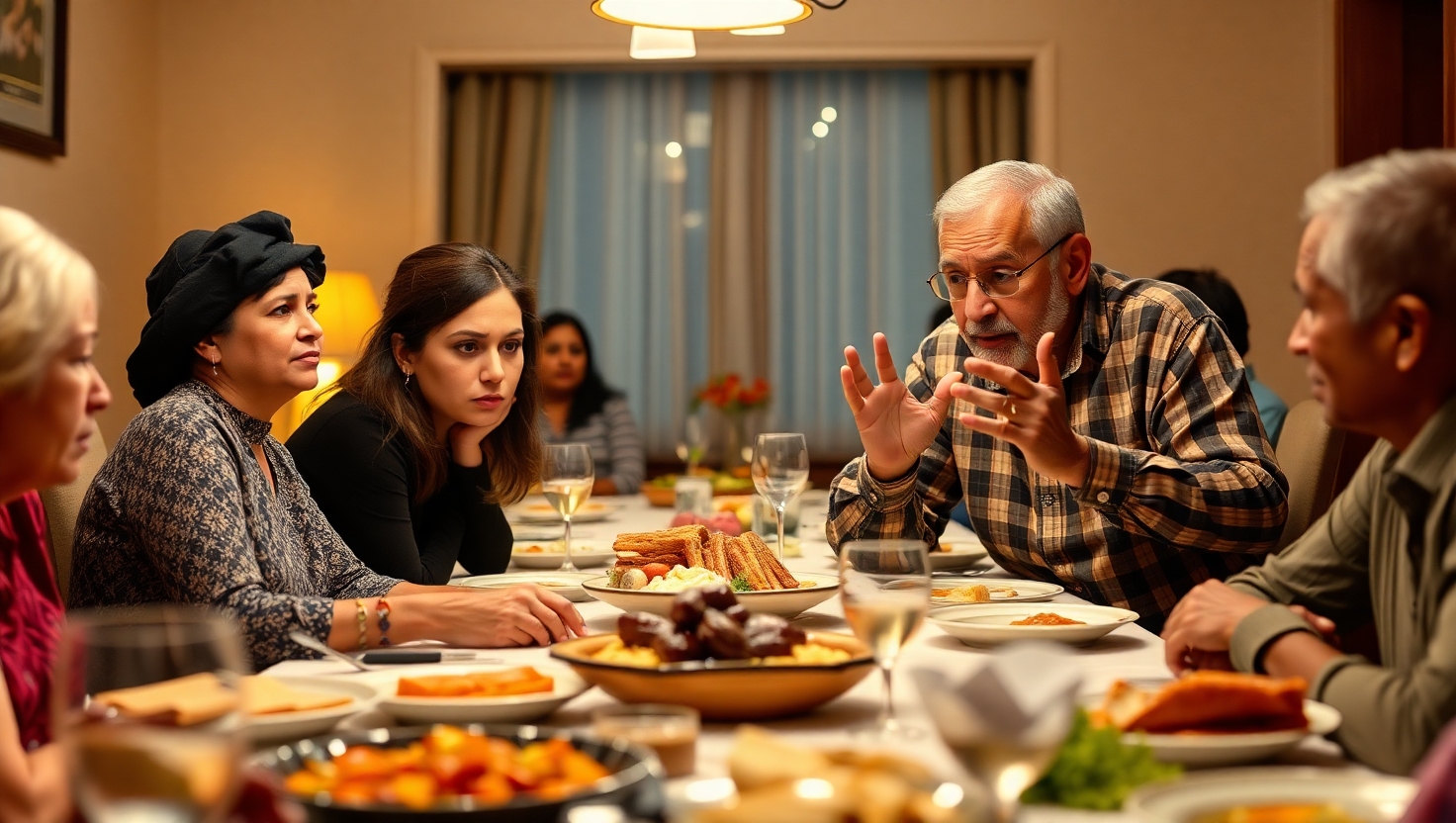 Navigating Competitive Conversations: Setting Boundaries with Family