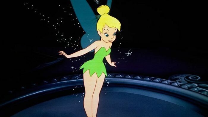 18. Tinker Bell, a character originating from the story of 