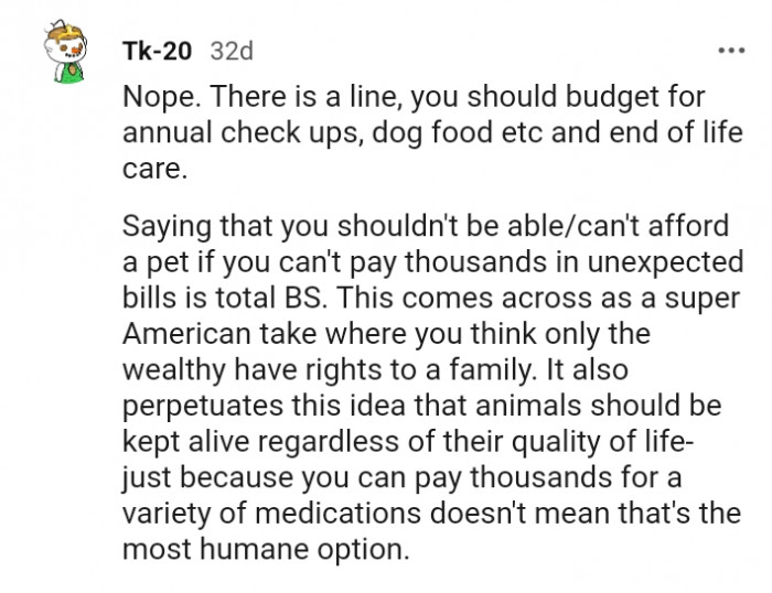 Redditor Sparks Heated Discussion On Planning For Unexpected Costs As