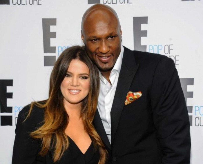 3. Khloé Kardashian and Lamar Odom