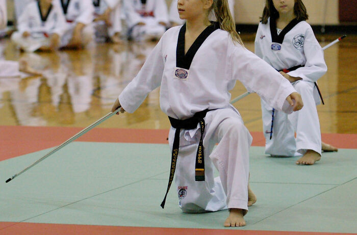 6. Taekwondo Black Belt Exam Practice