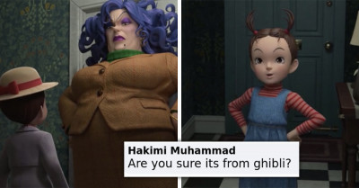 15 People Share Their Opinions On Studio Ghibli’s Trailer For Their First-Ever 3D CGI Movie “Earwig And The Witch.”