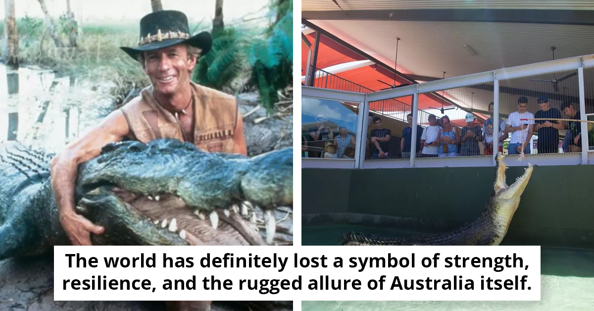 Fans Mourn As Legendary Crocodile Dundee Star Passes Away