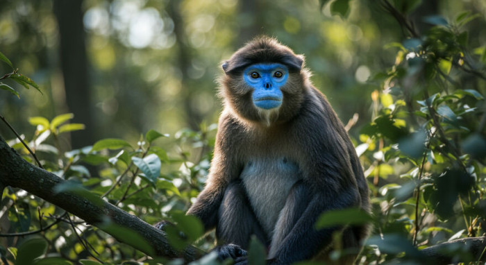 13. Yunnan Snub-Nosed Monkey