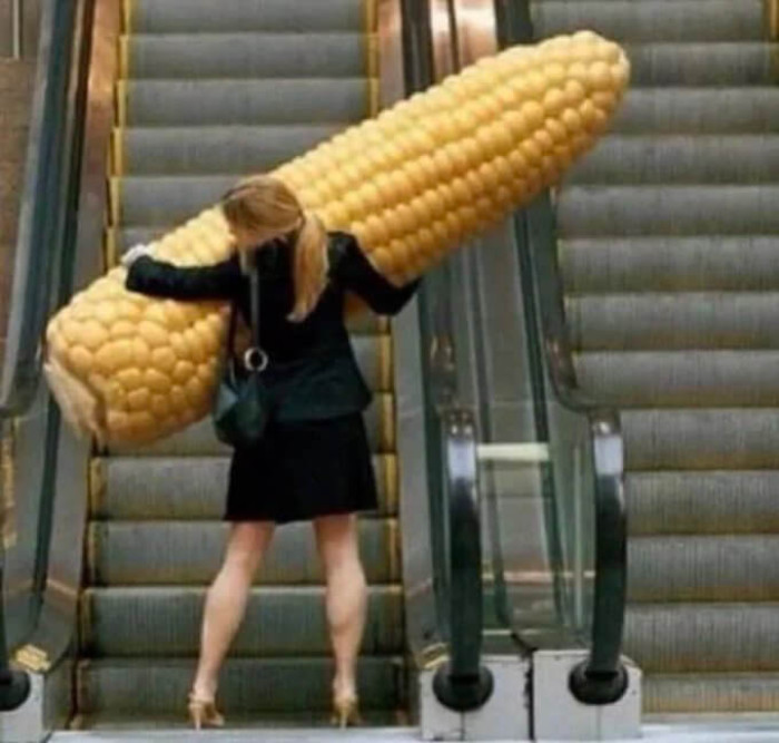 12. That’s one big corn