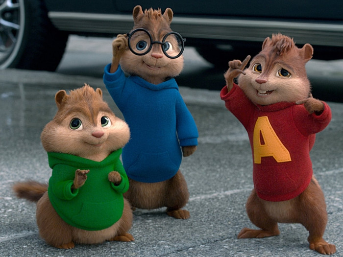 3. Alvin and the Chipmunks (2007)