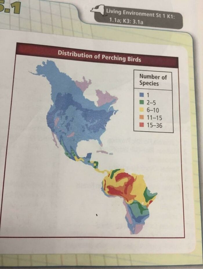 21. For Reasons Unknown, South America Has Completely Been Replaced By Africa