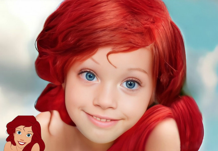 13. Ariel from The Little Mermaid