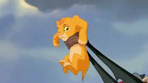 15. Simba from The Lion King