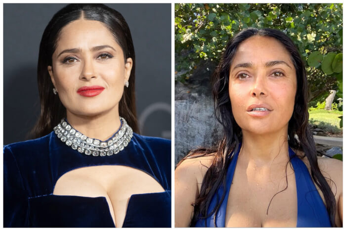 4. Salma Hayek