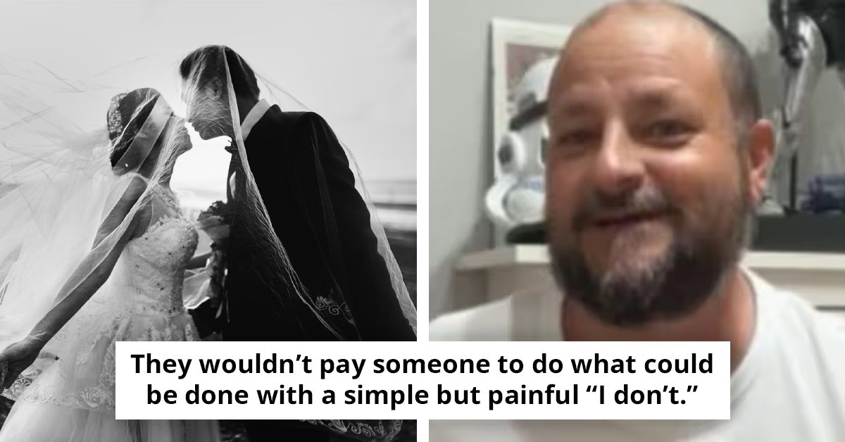 Man Is Making A Fortune Crashing Weddings For Brides Or Grooms Who Secretly Want Out