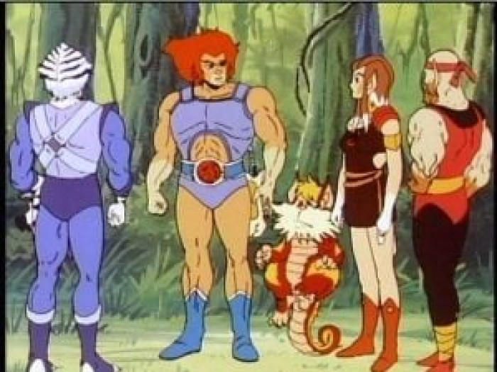 10. ThunderCats