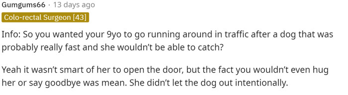 Ultimately the whole setup was ridiculous because I don't think that the 9 year old and a dog should be left alone in the car that much anyway.