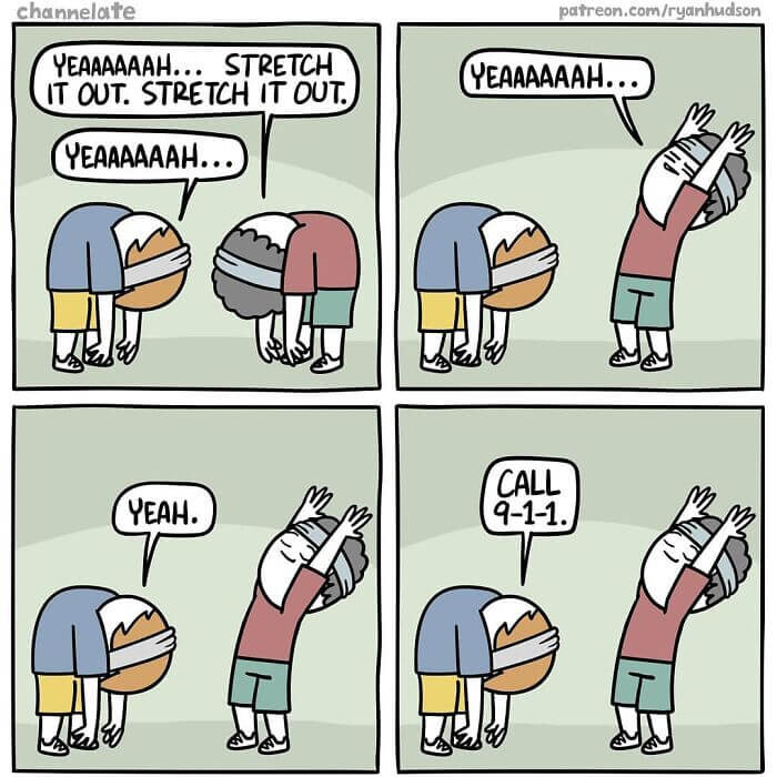 14. Save him!