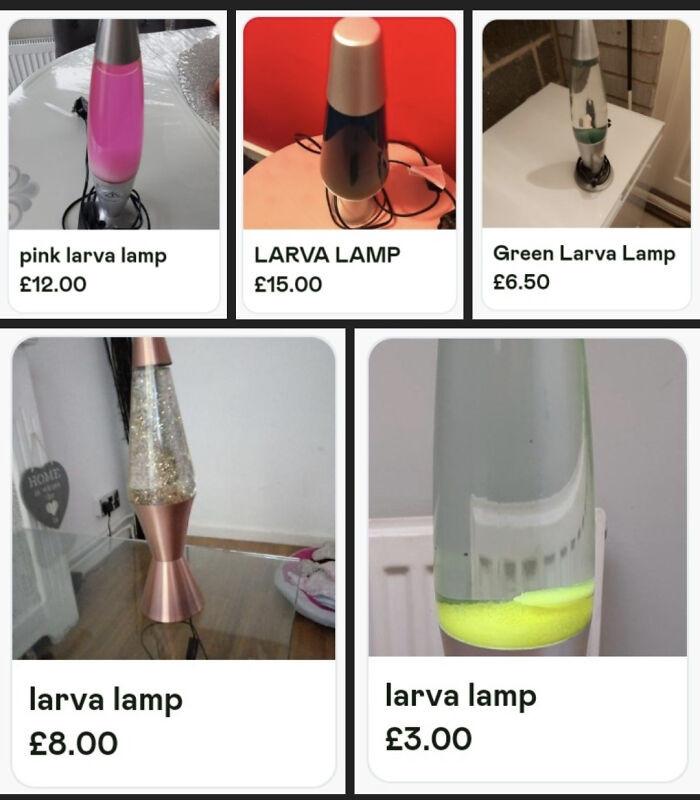 11. Larva Lamp