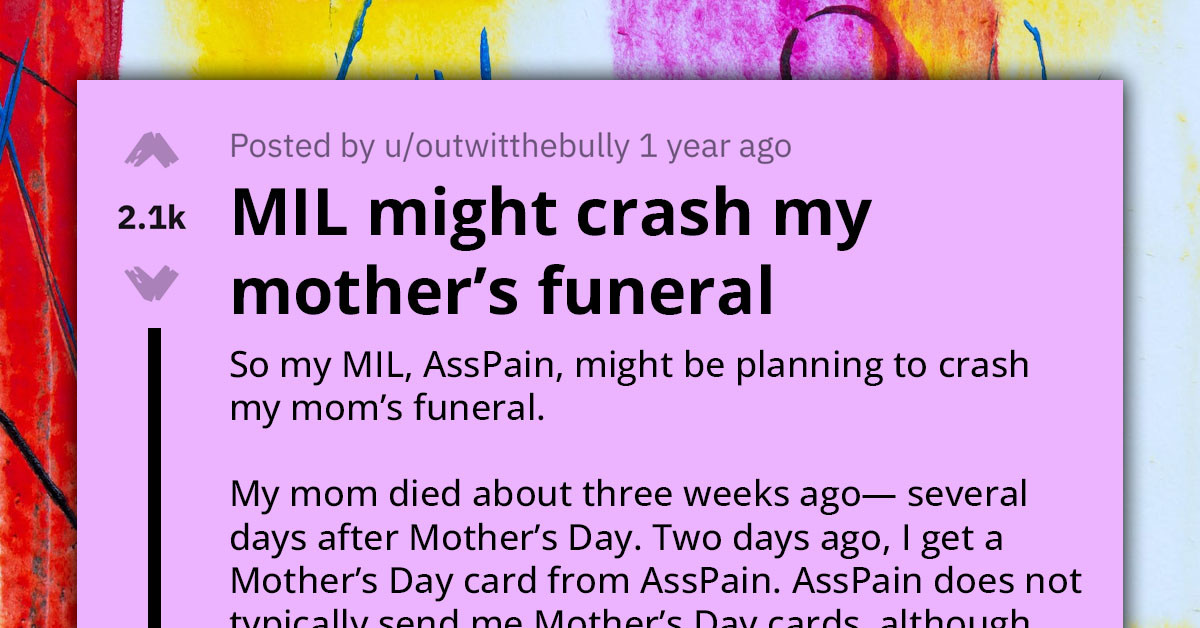 Redditor Threatens Husband With Divorce If He Allows His Mother To