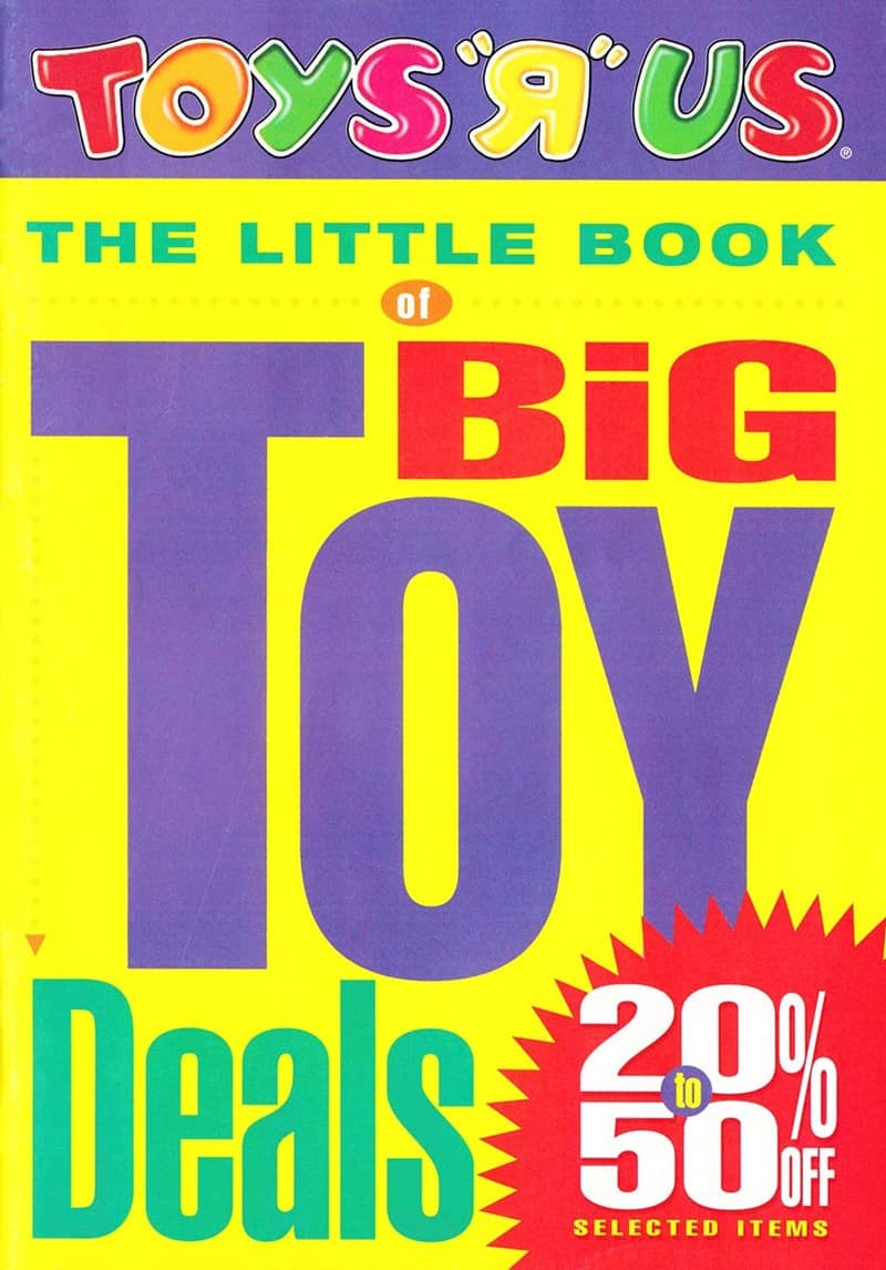 1. Big toy deals